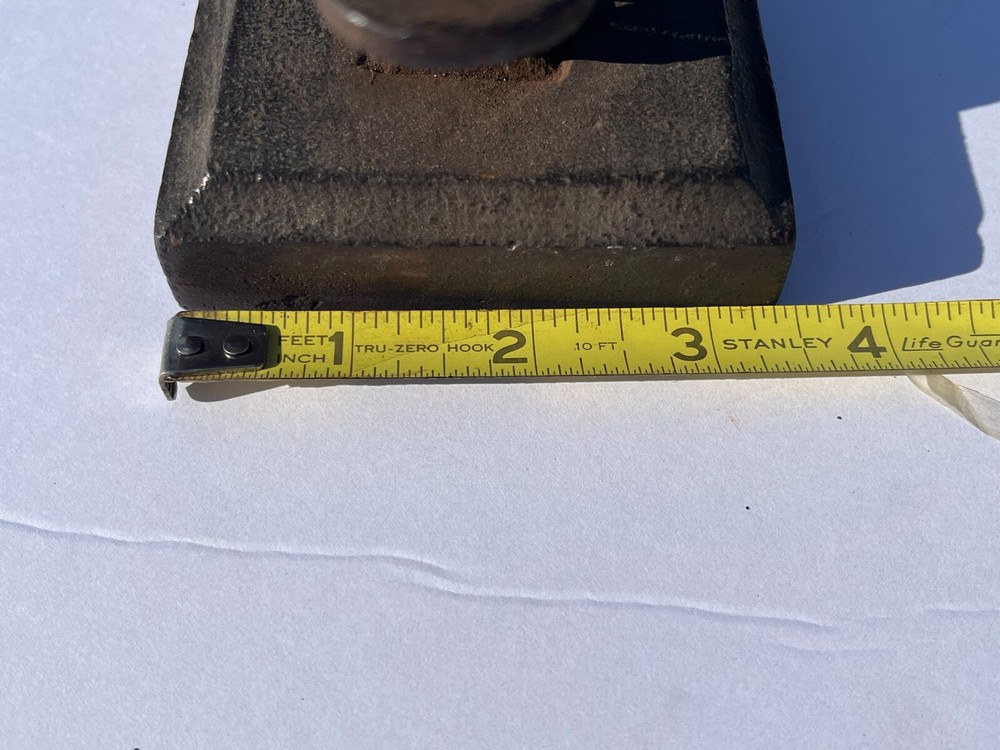 Antique Flat Iron Sad