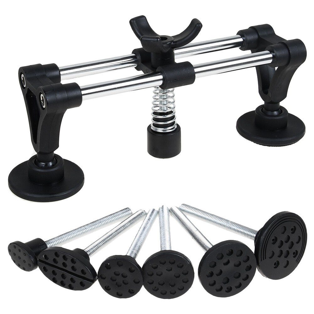 14x Auto Body Repair Tool Dent Puller Double Pole Bridge Dent Puller Hail Damage
