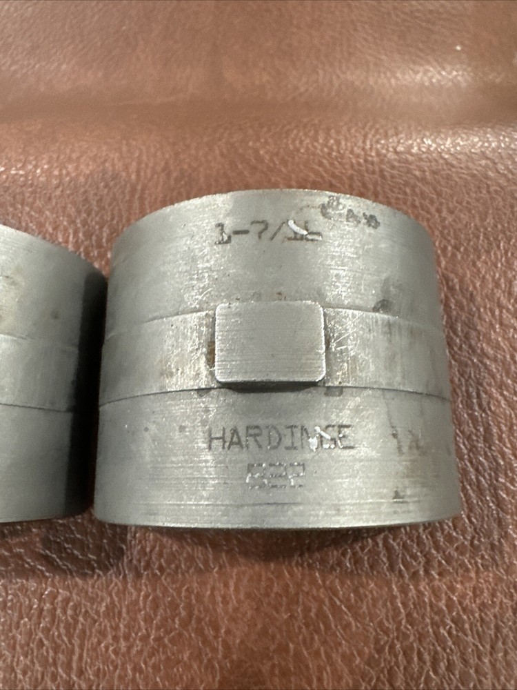 Hardinge 1-7/16” B22 Coller Pads #PT-2D