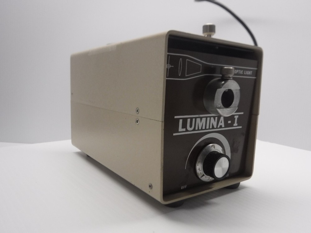 Lumina F0-150 Light Source Illuminator ** No Bulb Inside **
