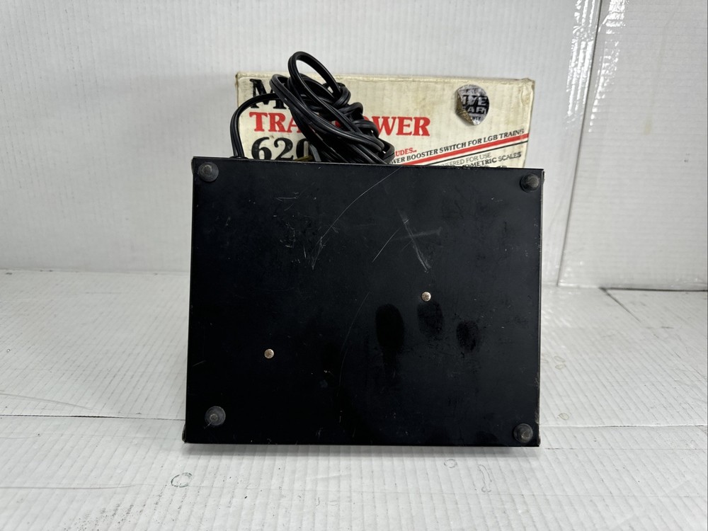 MRC Train Power 6200 G / Ho / N Scale Transformer, Controller For Train Set