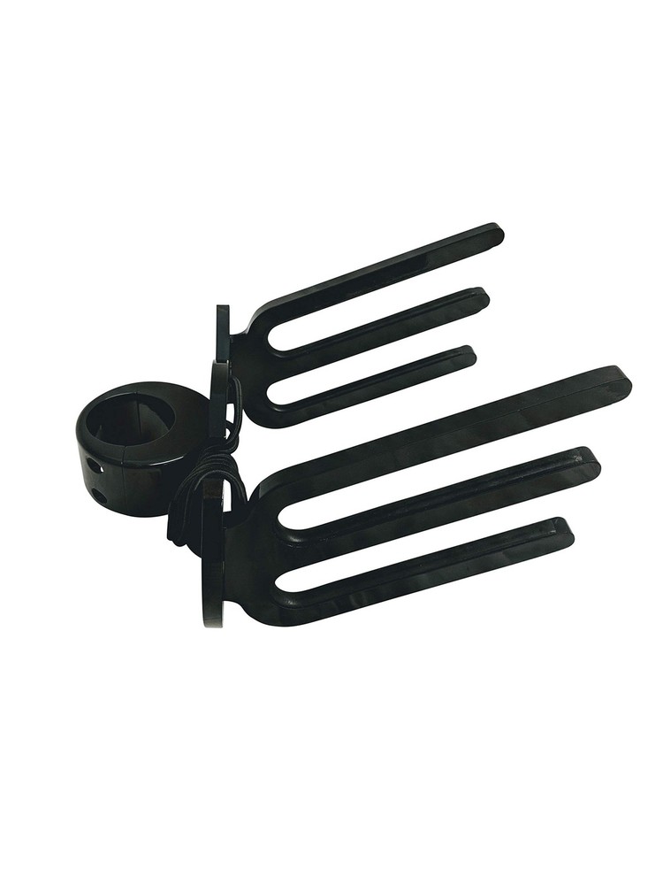 Wakeboard Rack, Black Aluminum Wakeboarding Tower Holder, Adjustable Angle Base