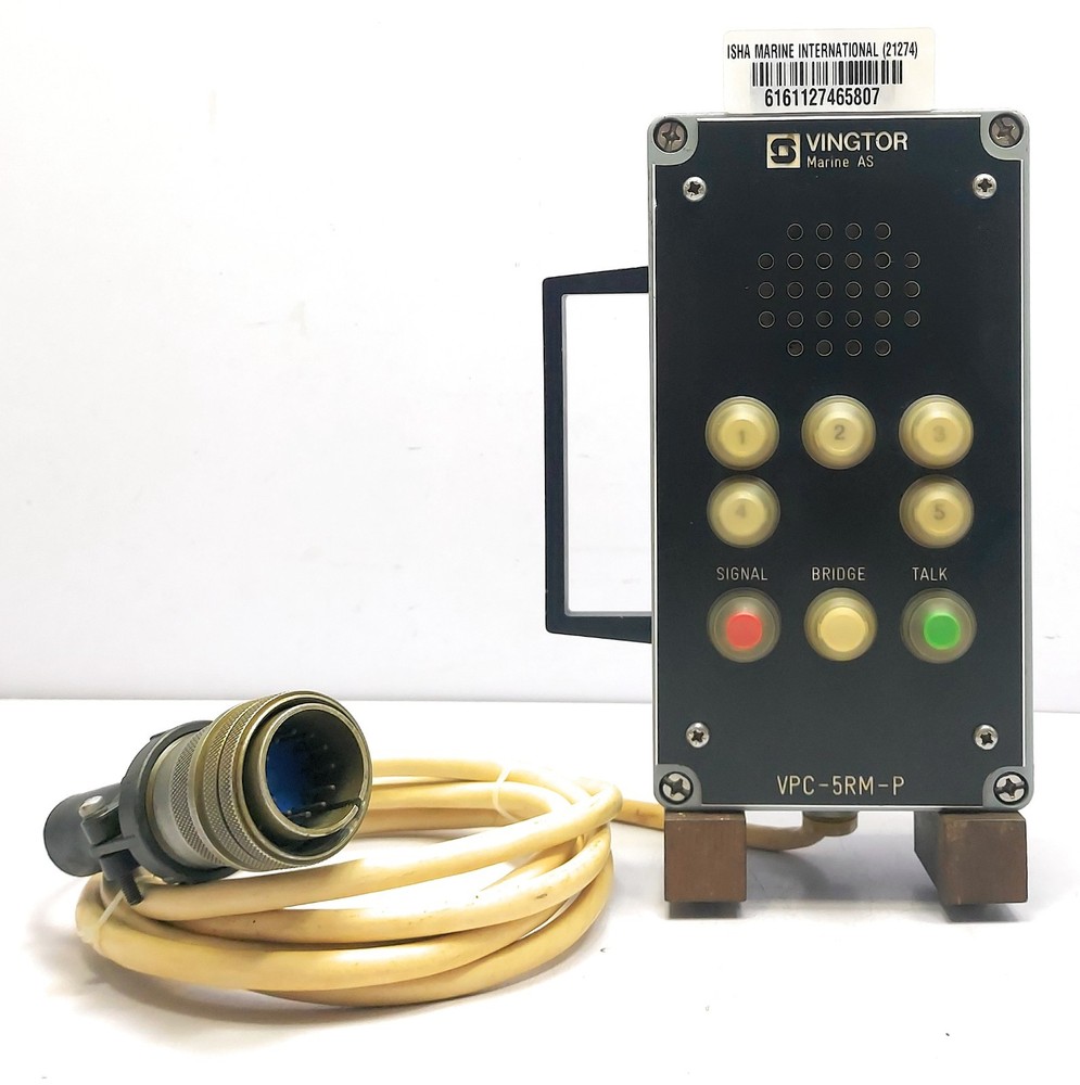 Vingtor Marine AS VPC-5RM-P Intercom System
