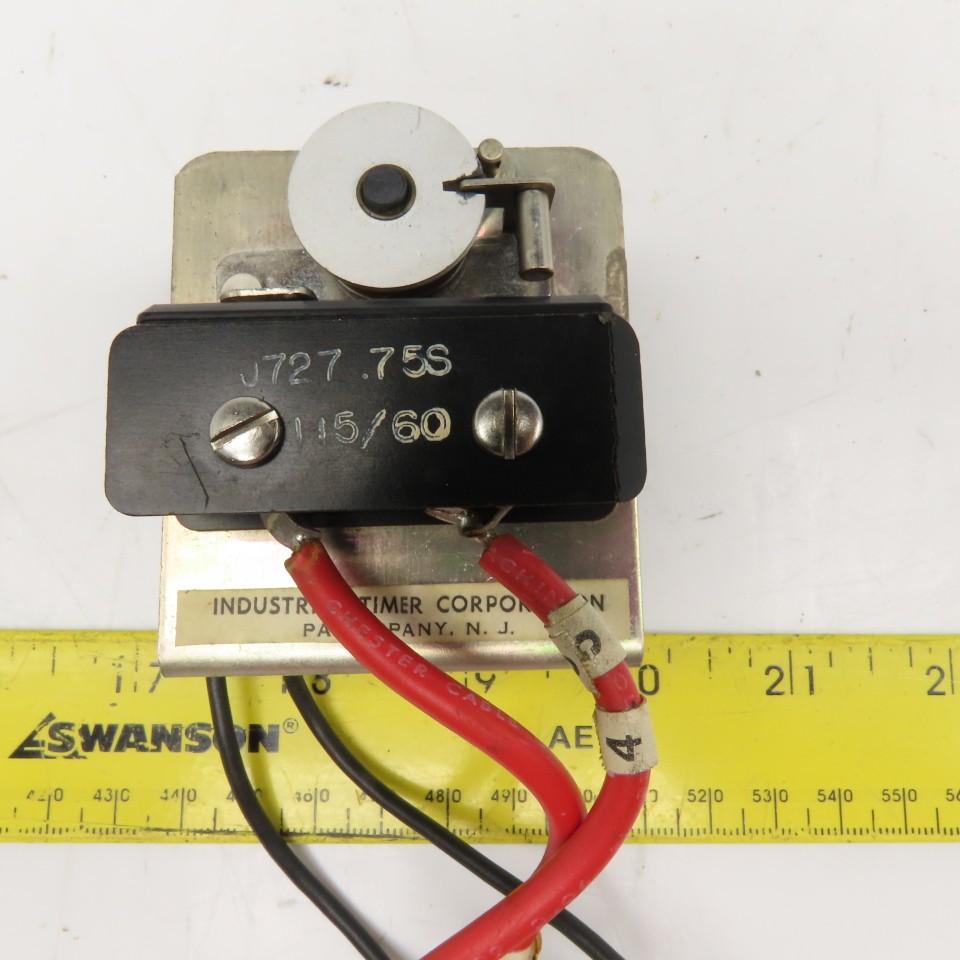 Industrial Timer Corp E15450 120V Timer Relay