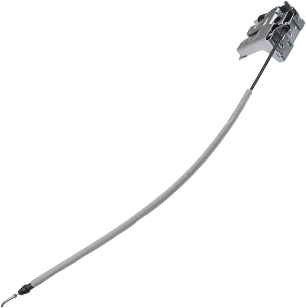Rear Door Lower Latch Lock with Release Control Cable Assembly Left Driver Side