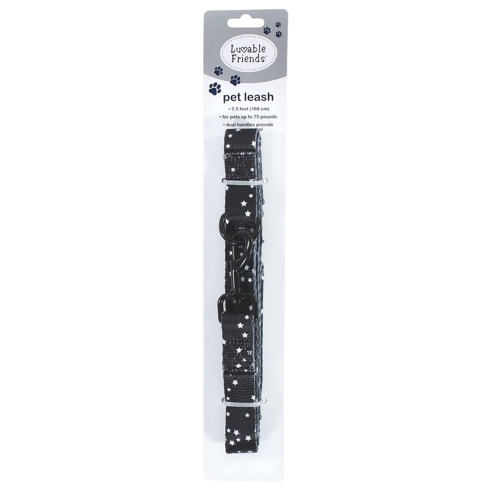 Unisex Pet Leash Constellation Pattern One Size Fits All Durable Nylon