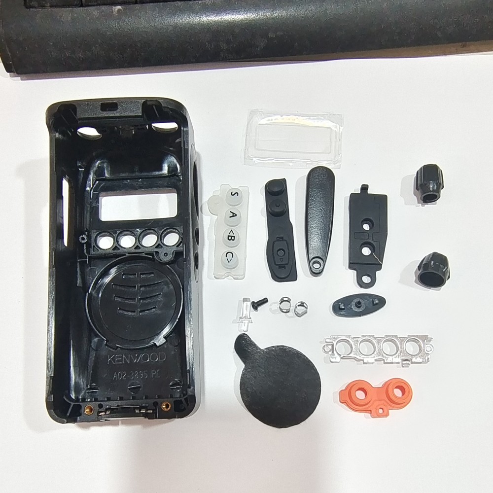 Black Front Housing Case Replacement for TK3217 Two Way Radio