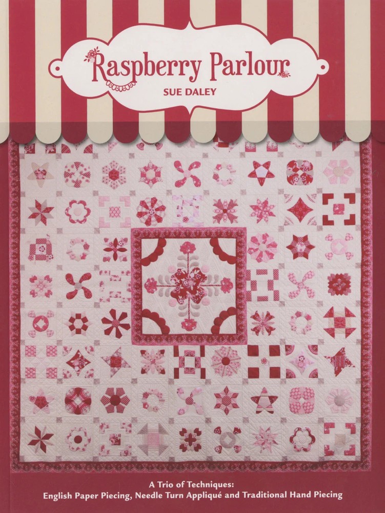 Sue Daley Raspberry Parlour Book