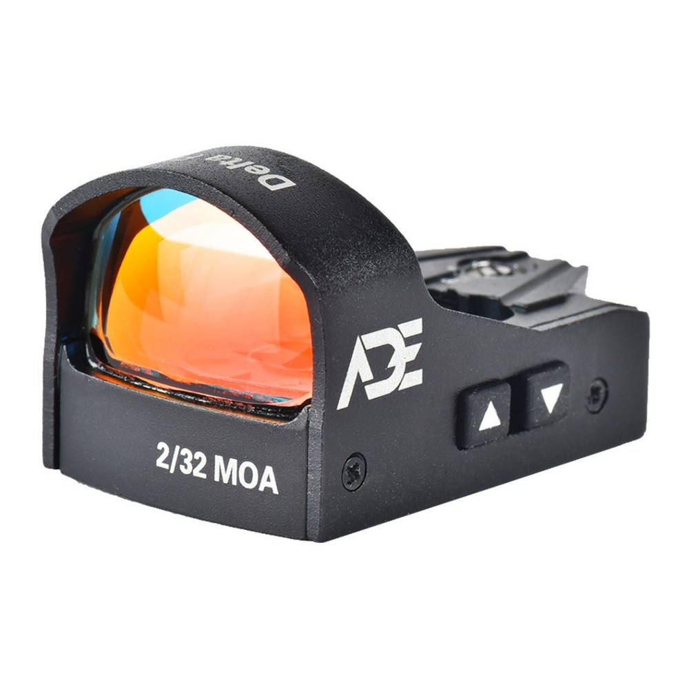ADE Advanced Optics RD3 012 Pro Series IP67 Waterproof Red Dot Sight (Black)