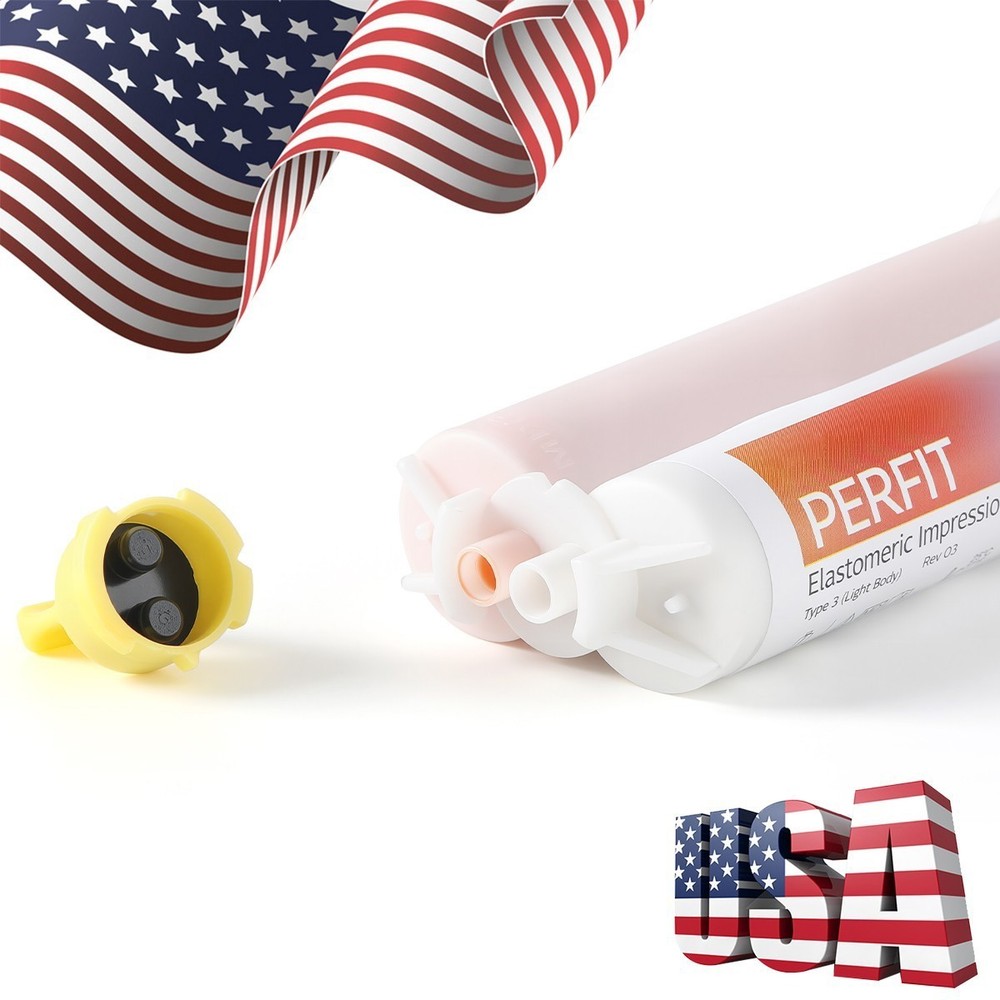 AZDENT Dental Impression Material Silicone Putty Heavy/Light Body Normal/Fast