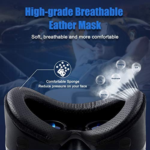 Adjustable 3D VR Headset with Controller - HD Virtual Reality Glasses for 5-7" P