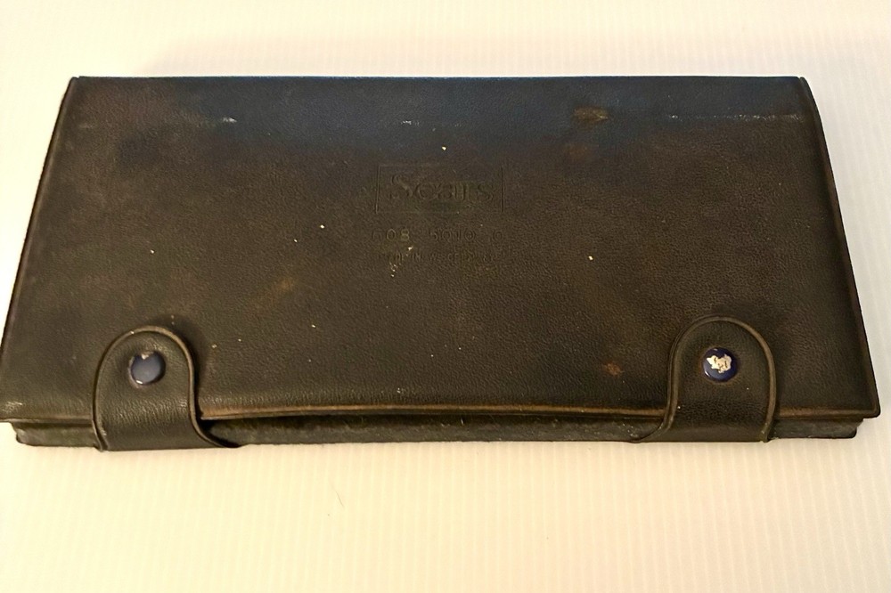 Drafting Set In Case Not Complete Vintage READ DESCRIPTION