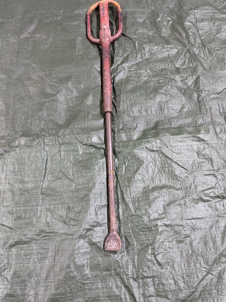 Vintage Heavy Duty Sliding Impact Bead Breaking Tool