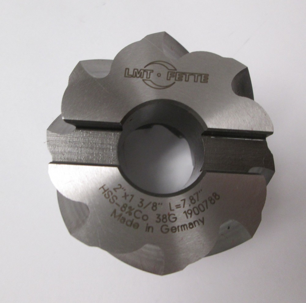 FETTE 8% Premium Cobalt Shell End Mill, 4" Diameter