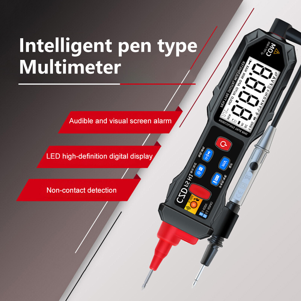 Digital Multimeter Voltmeter Smart SMD Tester AC DC Ammeter Diode Tester Meter