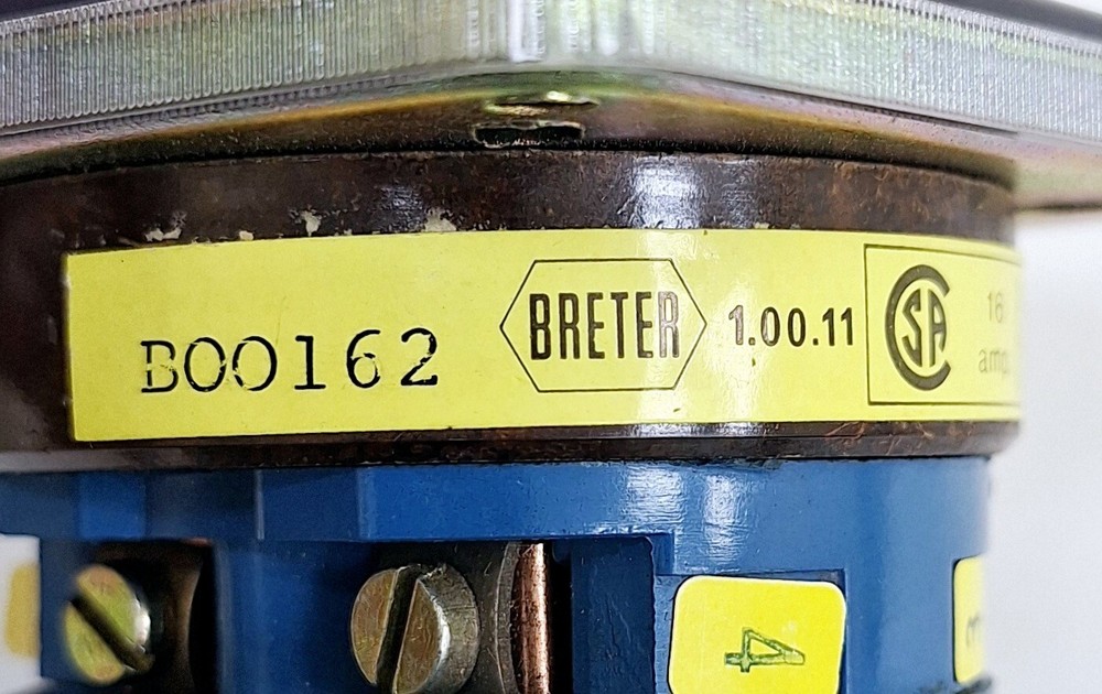Breter 1.00.11 / BOO162 Selector Switch