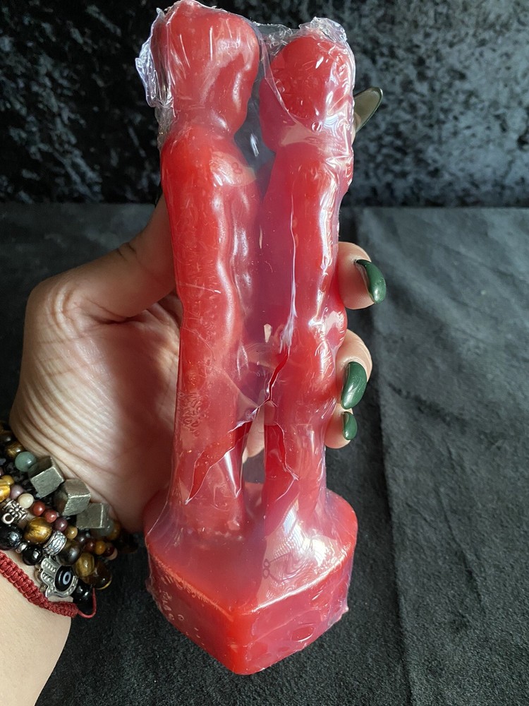 COUPLE LOVE RITUAL CANDLE (LARGE)