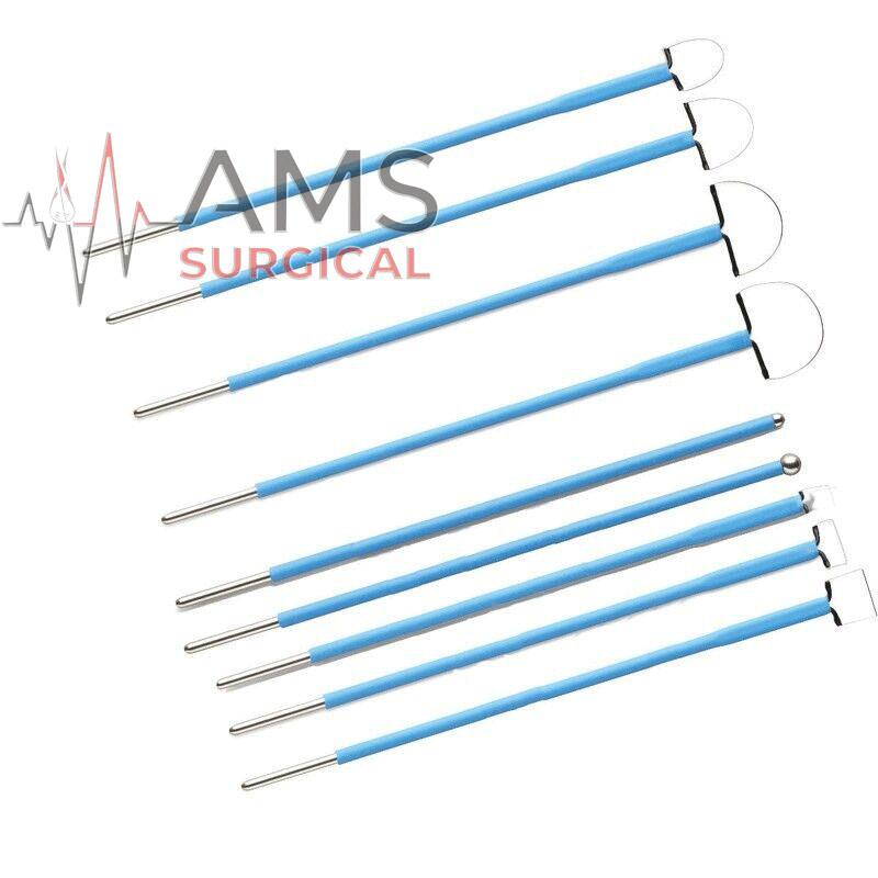 Reusable Tungsten Loop Electrodes 9 Pieces Set