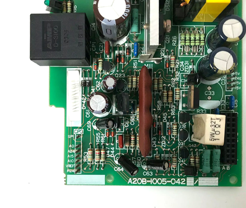 Used FANUC A20B-1005-0420