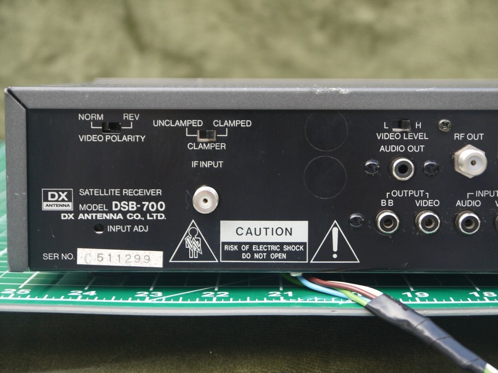 DX Antenna DSB-700 Satellite Receiver
