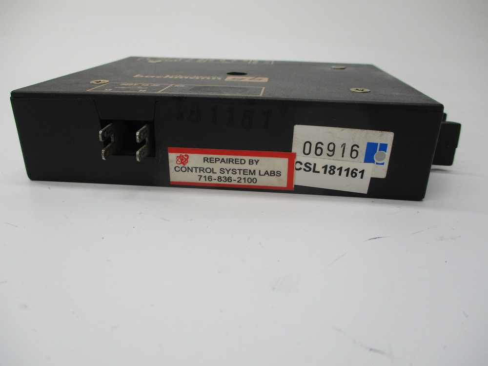 ELECTRIC BACHMANN TR200CRO TEMPERATURE CONTROL UNMP.