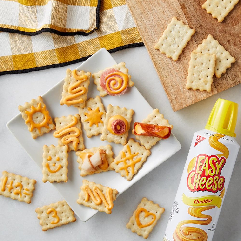 Cheddar Cheese Snack, 12 - 8 Oz Cans