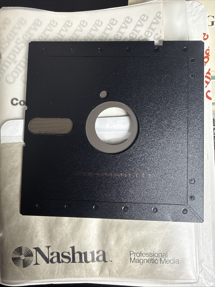 Compuserve Book Software Bundle TRS-80 Binder Guide Vtg