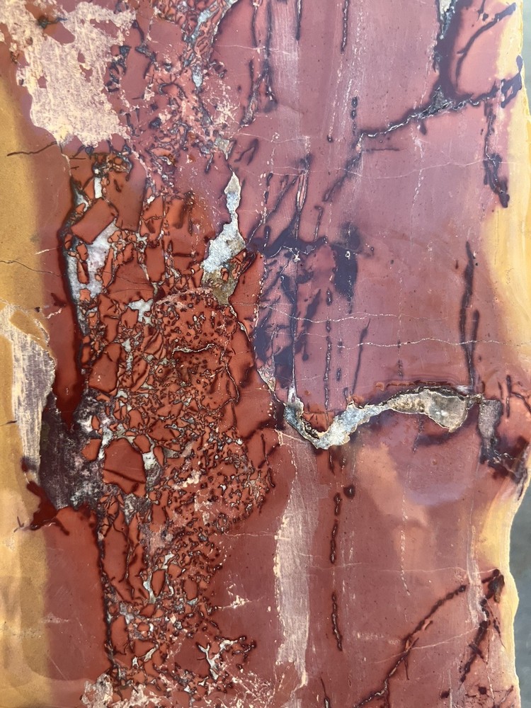 Moroccan Atlas Mountain Jasper Slab
