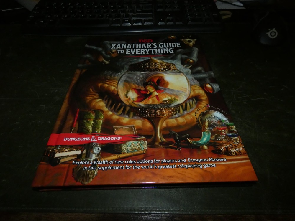 D&D 5E: Xanathar's Guide to Everything Hardcover
