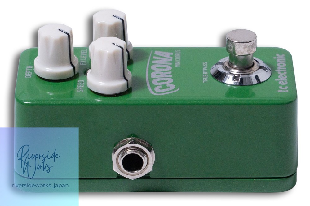 tc electronic Corona Mini Chorus Pedal Used