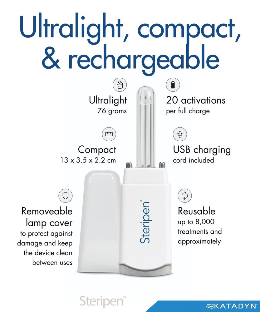 SteriPEN Ultralight UV Water Purifier