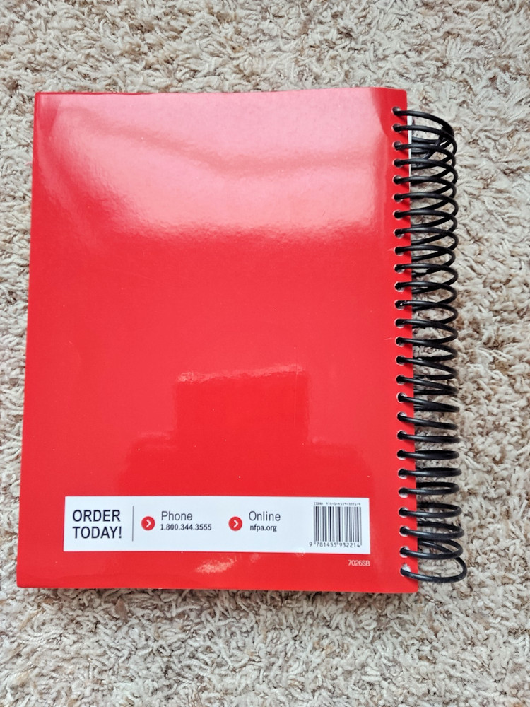 NFPA 70, National Electrical Code NEC 2026 Spiralbound