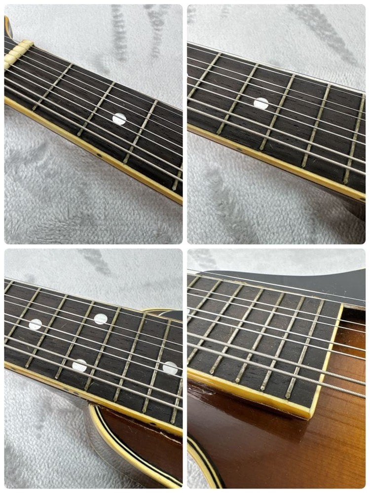 B177 KASUGA Kasuga Instruments Flat Mandolin with Hard Case