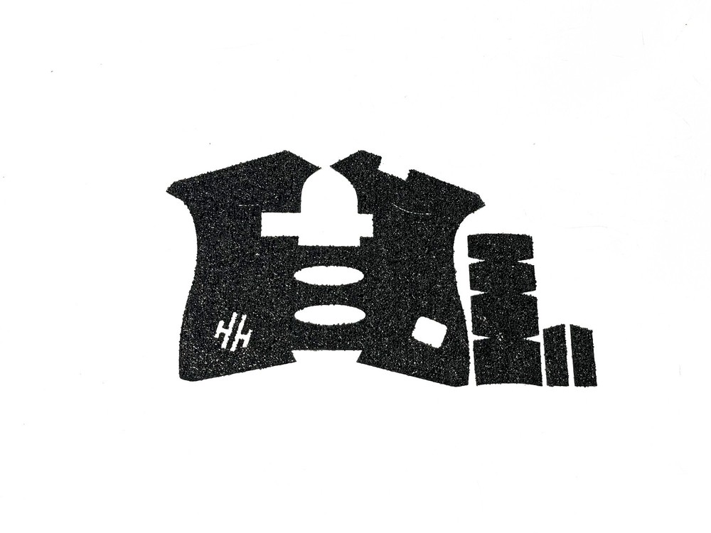 HANDLEITGRIPS EDGE SERIES Grip Enhancement Wrap for Glock Models