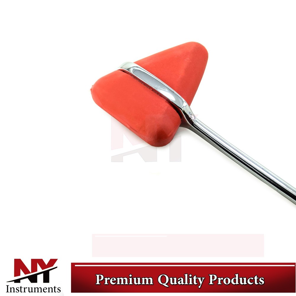 Reflex Hammer Surgical Medical Taylor Percussion Rubber Head Lab Tools