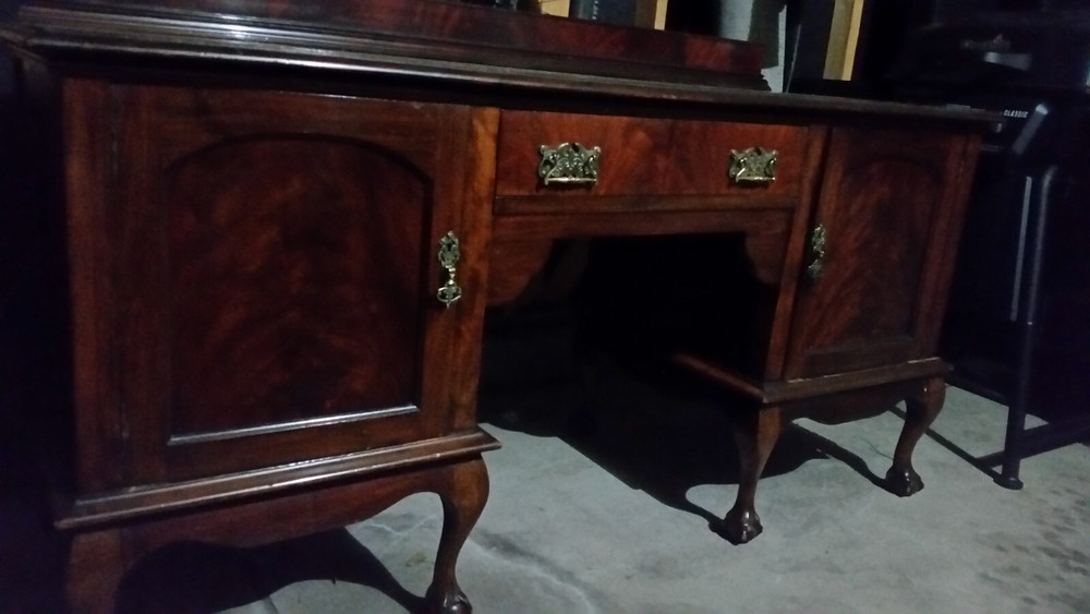 antique Edwardian 1900 circa sideboard