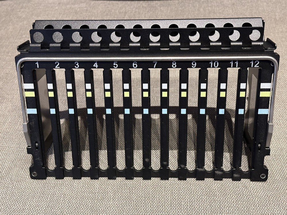 BD MAX 12-Sample Rack Assembly (444807)
