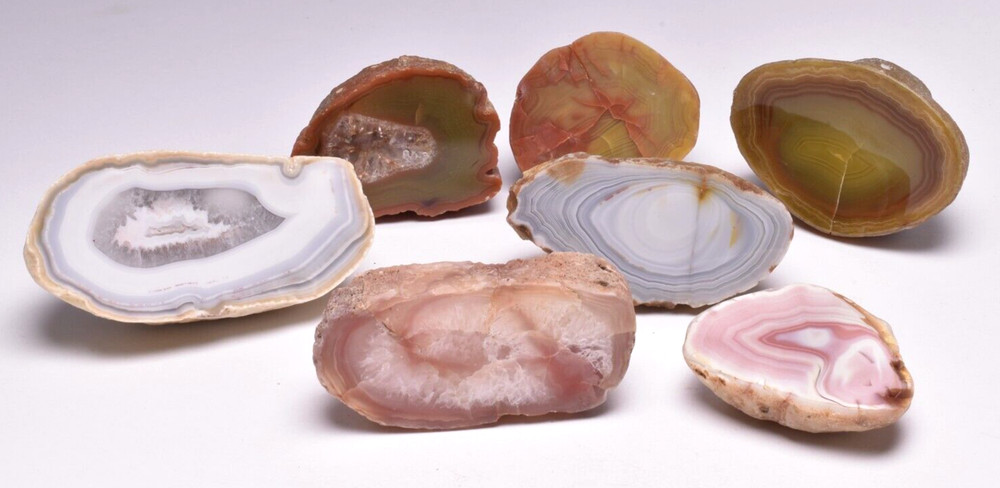 7 x AGATE CREEK, AGATES, AUSTRALIA P219