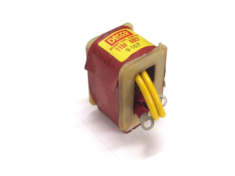 DECCO DETROIT COIL, 115V, 9-157
