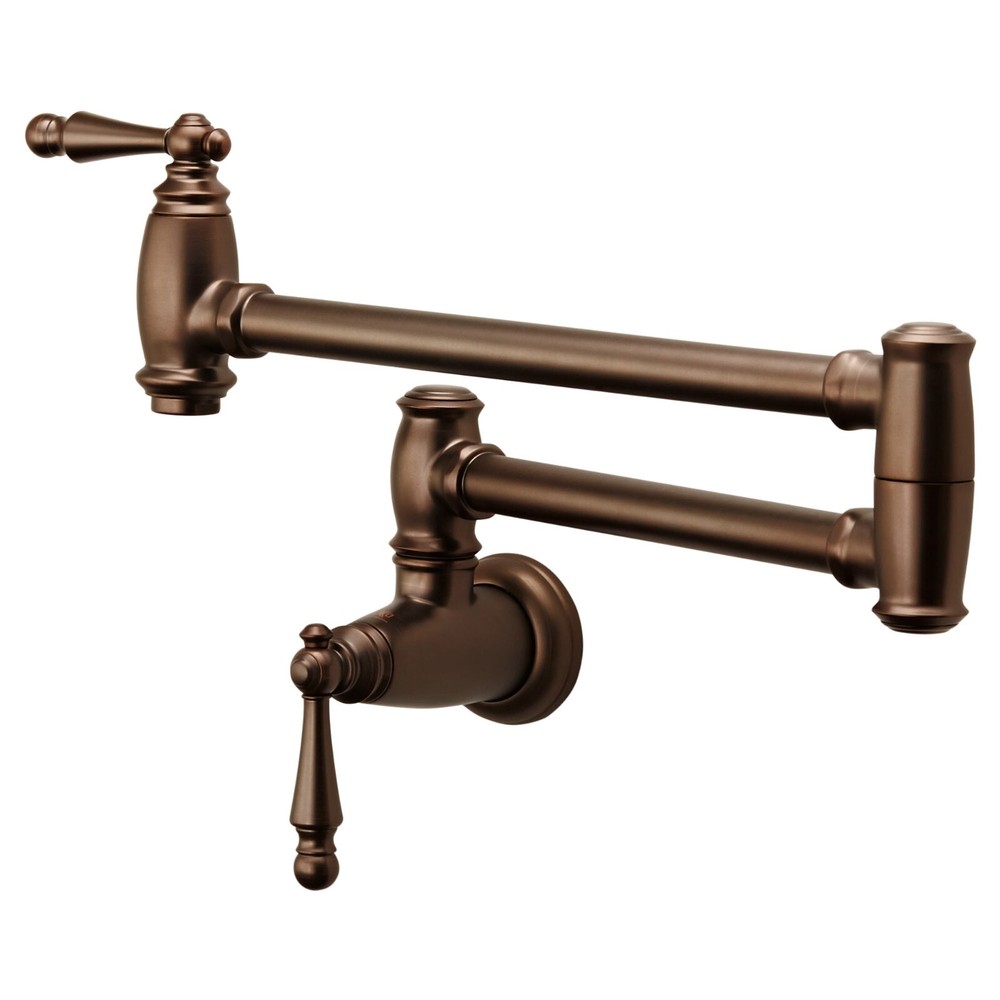 TRADITIONAL KITCHEN POT FILLER CARBON BRONZE DXV