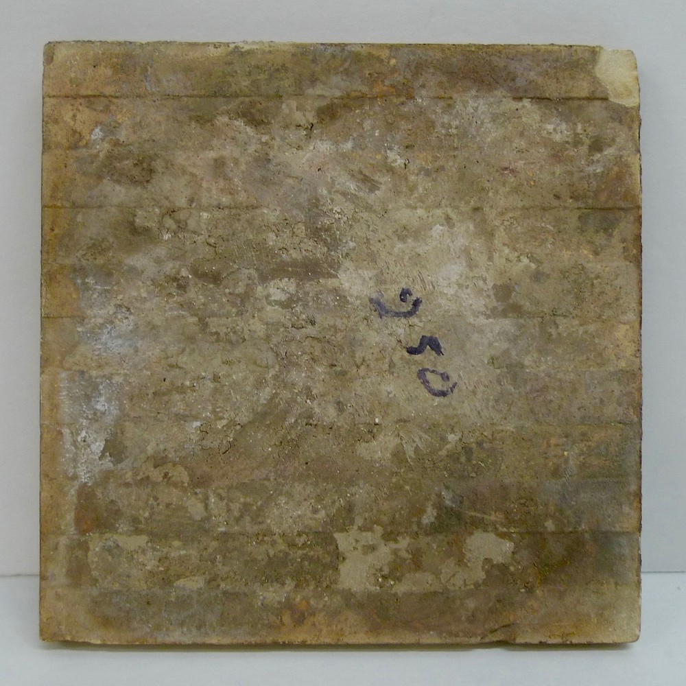 Vintage Victorian Torch Tile/Brown
