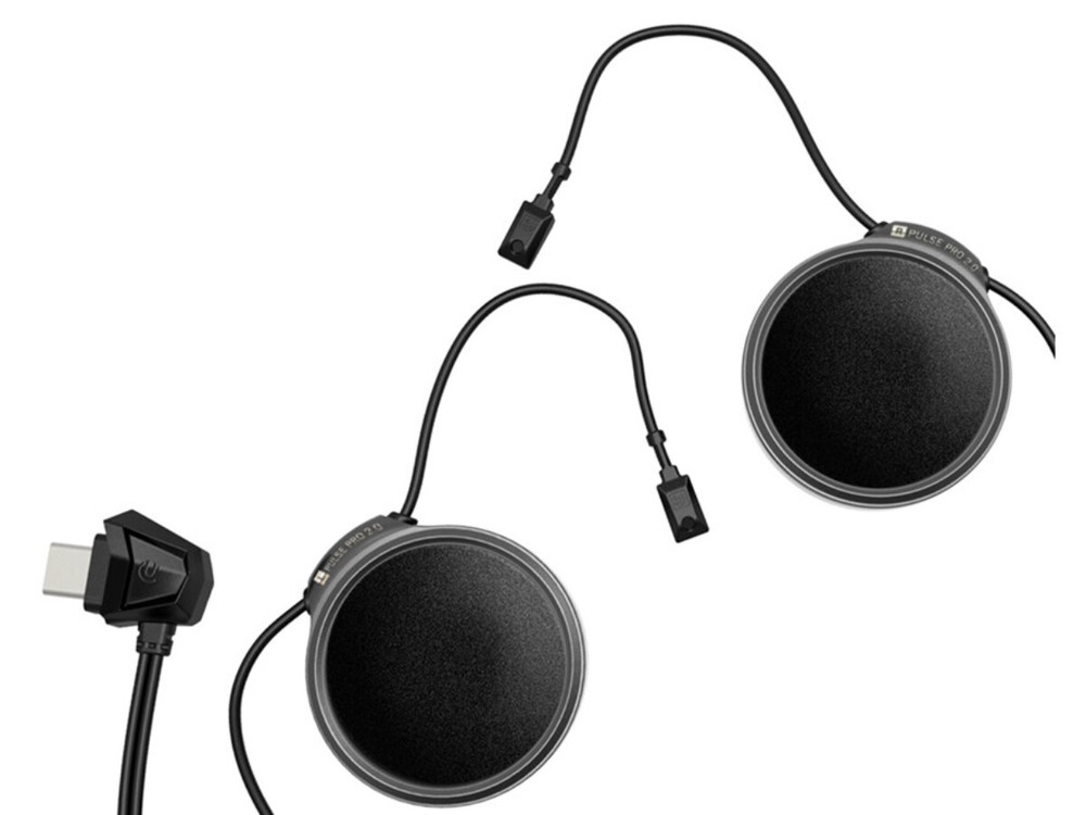 U-Clear Motion 4 Lite Helmet Bluetooth Communication System