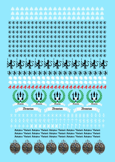 A6 - Trident Skulls Honour Markings