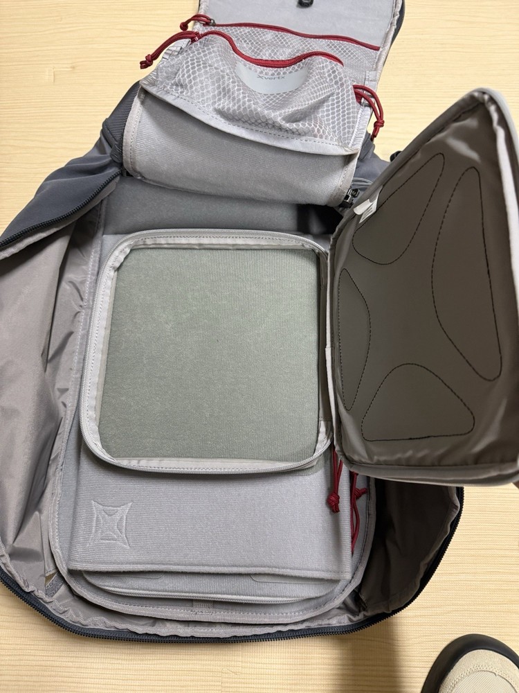 Vertx Basecamp 30L Backpack Heather Smoke Grey, VTX5019