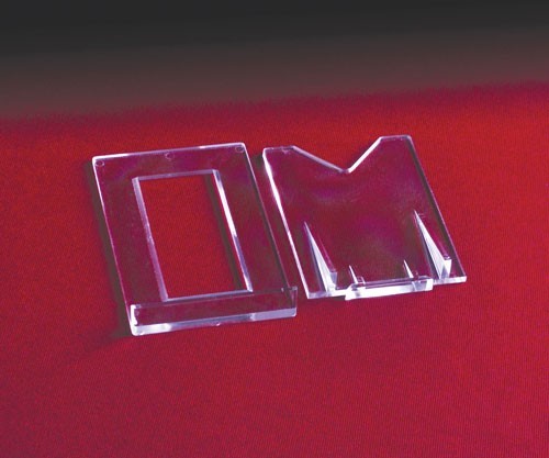 Two- Part Adjustable Display Stand for Minerals, 12 PACK-**Free Freight**