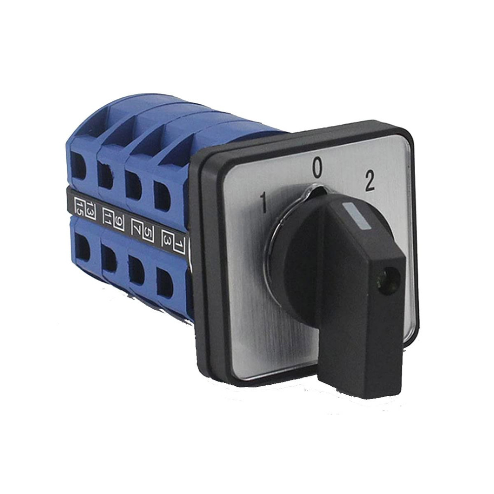 Universal Rotary Cam Selector,Changeover Switch,Changeover Selector Switch LW...