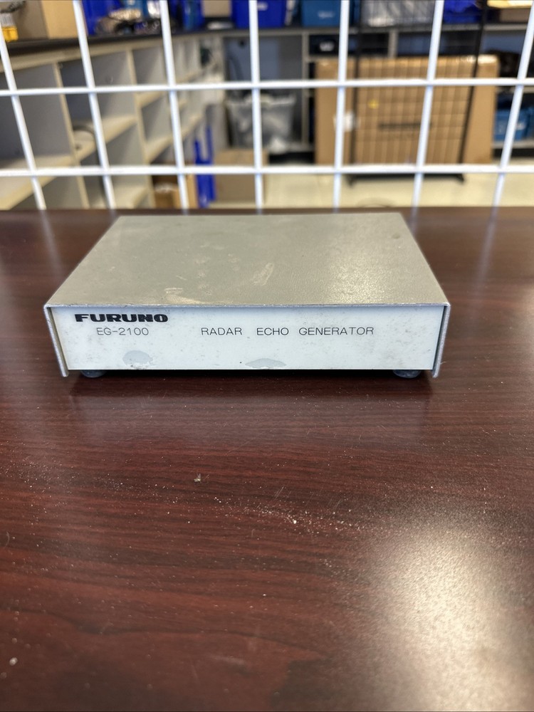 Furuno EG-2100 Radar Echo Generator f/ Testing Scanner Open Array Radome Dome