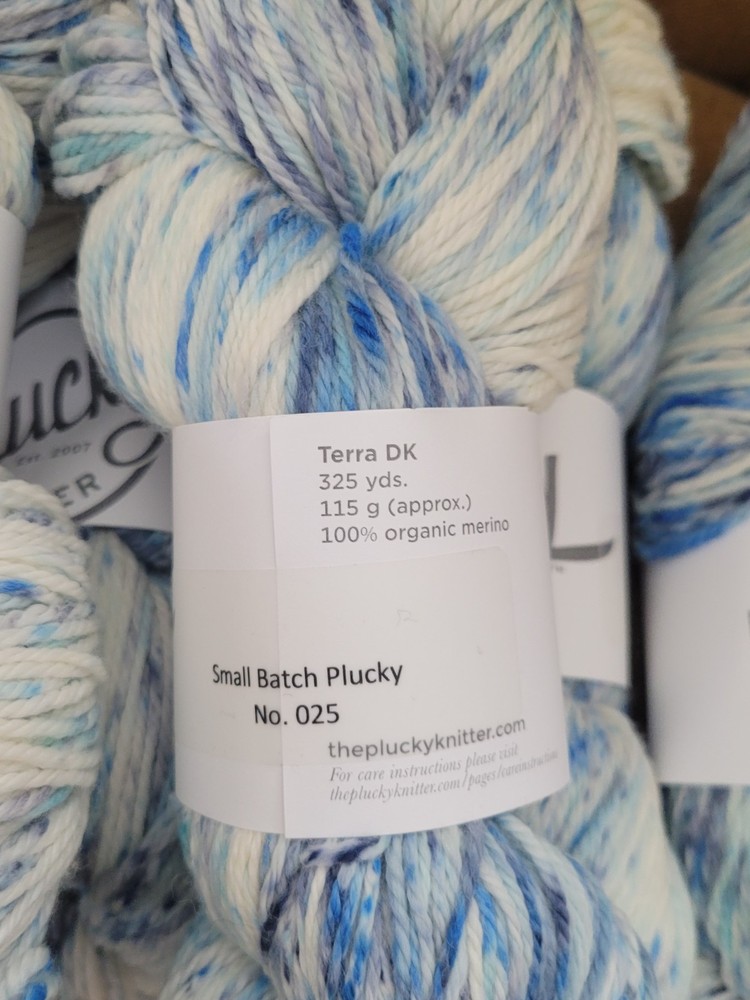 DESTASH-Plucky knitter terra dk