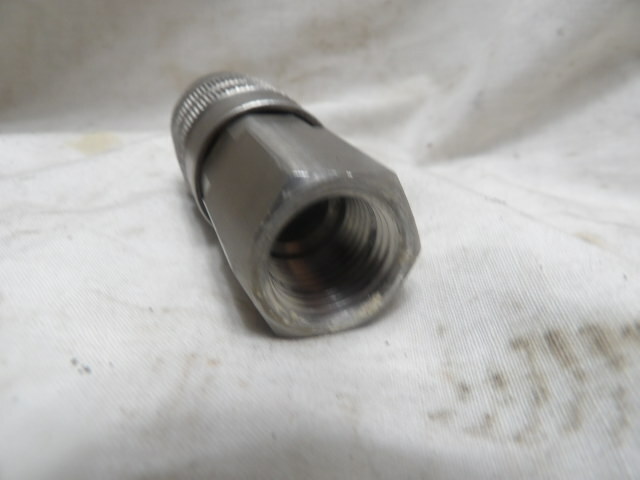 PCC Series F Quick Connector