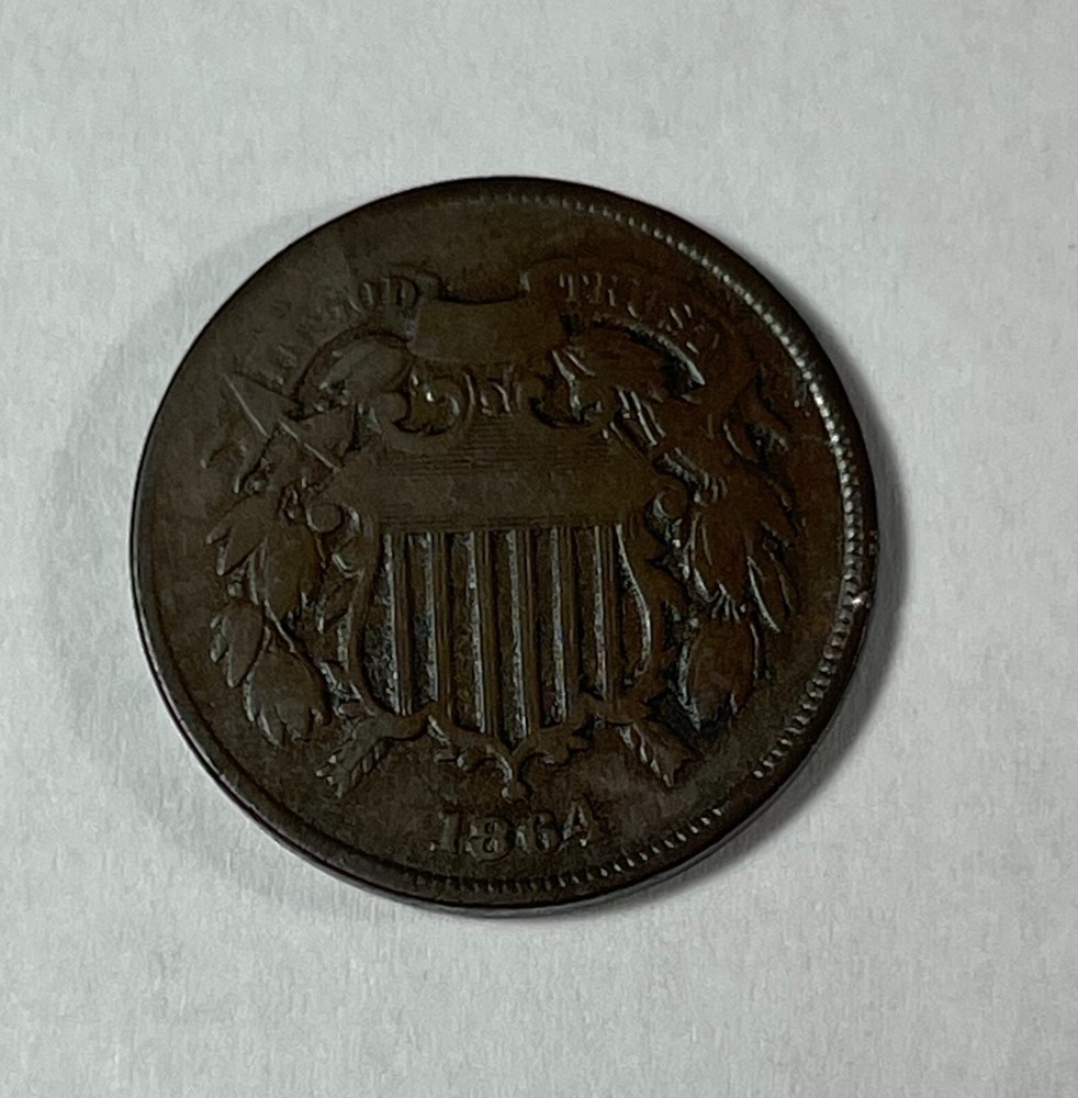 1864 2C (#17674) VF problems